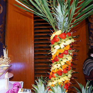 Fruit Palm Trees