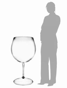 The Giant Wine Glass