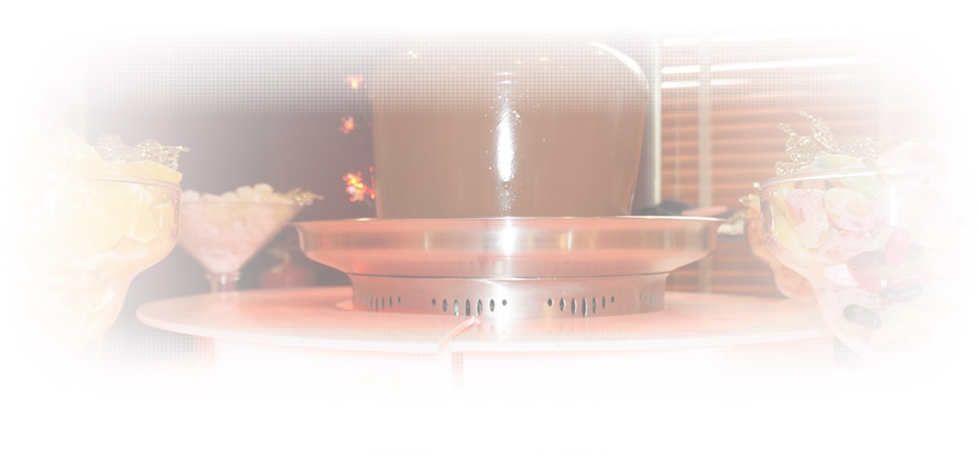 Large Chocolate Fountain