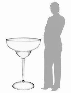 The Giant Margarita Glass