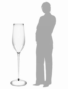 The Giant Martini Flute
